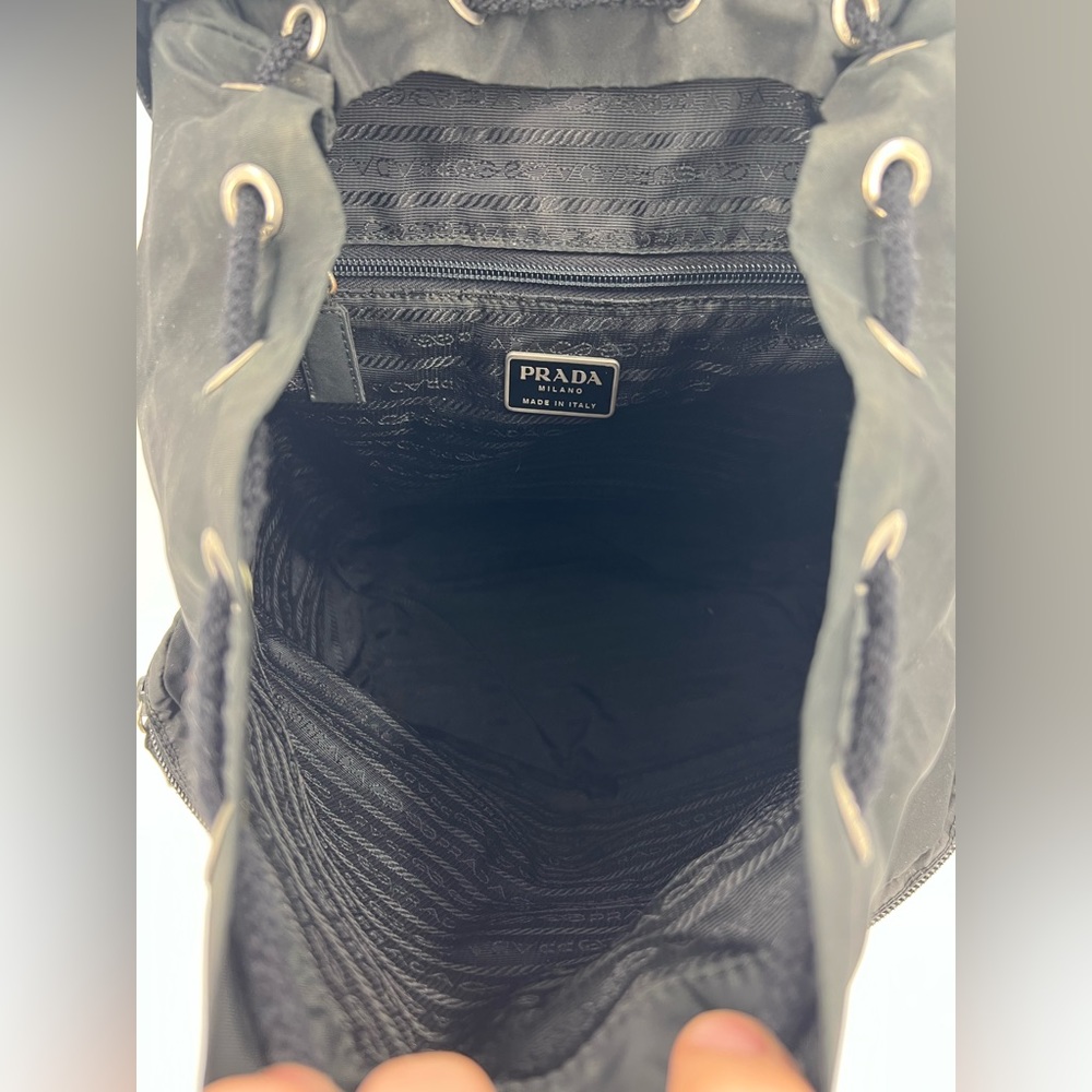 Prada backpack - Picture 9 of 12